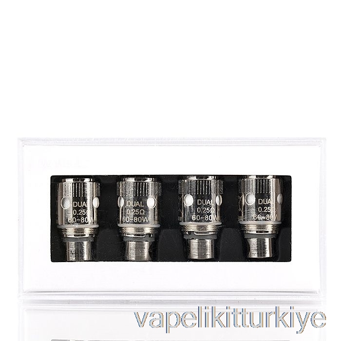 Elektronik Sigara Kalemi Vape Mate Uwell Taç Yedek Bobinler 0.25ohm çift Bobinler